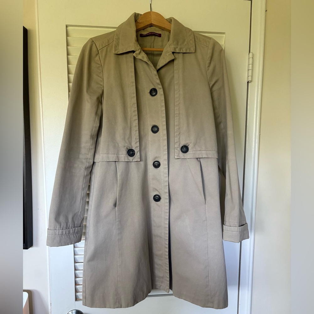 Comptoir Des Cotonniers chic fall coat.